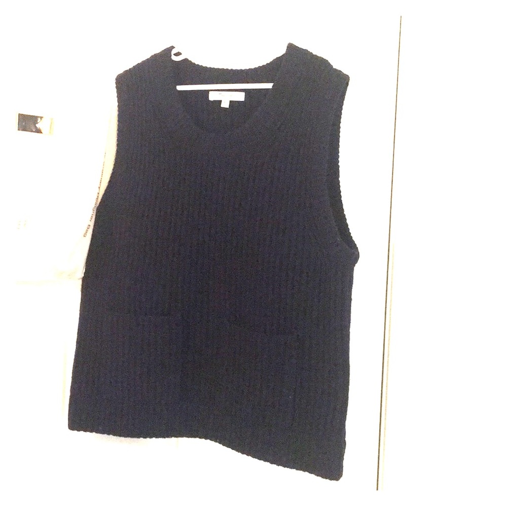 Madewell Merino Ribbed Sweater Vest